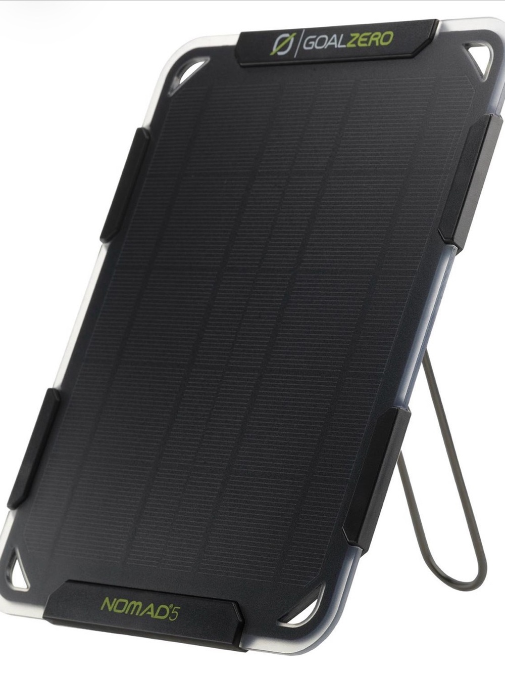 Nomad 5 Solar Panel - Black NIB